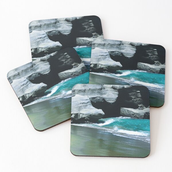 Item preview, Tropical Green Sand Hawaiian Island Beach Ocean Cove designed and sold by DEC02.