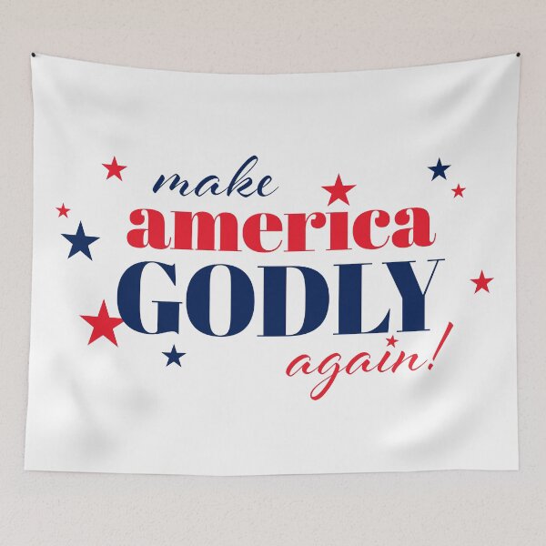 Item preview, Make America Godly Again designed and sold by Parada Design.