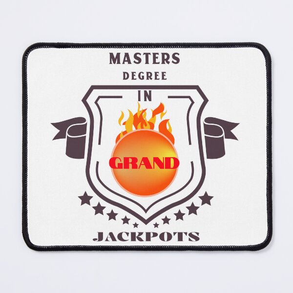 Item preview, Masters Degree In Grand Jackpots designed and sold by piercedgirl13.