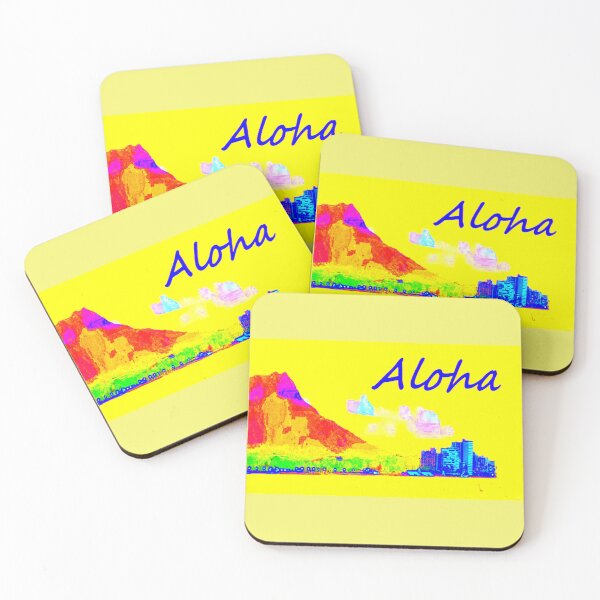Item preview, Waikiki - Gold Coast designed and sold by R-F-B.