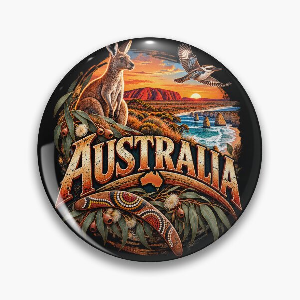 Item preview, Australia Outback Sunset  designed and sold by dhmnee.