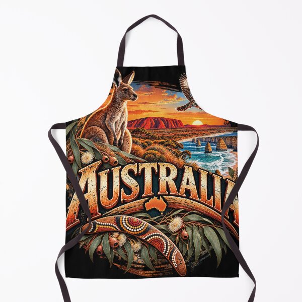 Item preview, Australia Outback Sunset designed and sold by dhmnee.