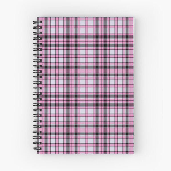 Item preview, Pink Gray and Black Classic Tartan Plaid designed and sold by The-Repository.