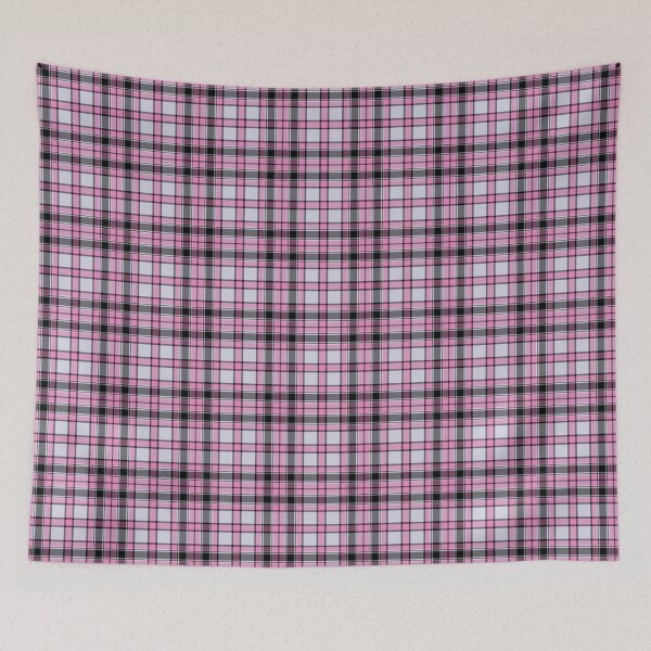 Item preview, Pink Gray and Black Classic Tartan Plaid designed and sold by The-Repository.