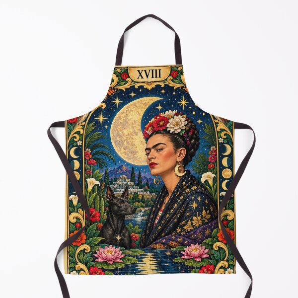 Item preview, Tarot Card “The Moon” Frida designed and sold by FabFunFridaForever!.