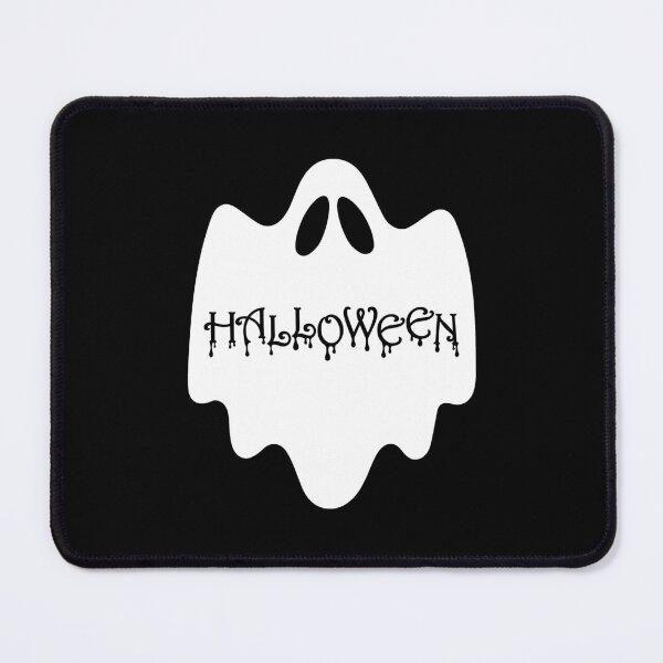 Item preview, White Dripping Halloween Ghost Silhouette designed and sold by pattern-archive.