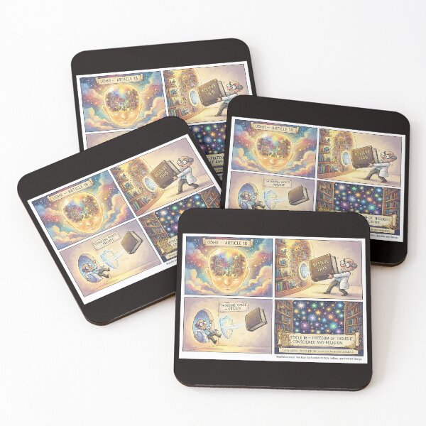 Item preview, Freedom of thought and belief: Your inner cosmos designed and sold by Mianku | Für das Leben.