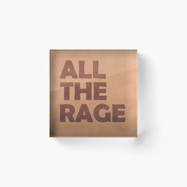 Item preview, All The Rage - TTRPG Barbarian Quote designed and sold by ttrpgist.