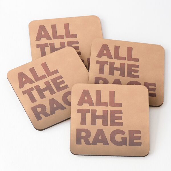 Item preview, All The Rage - TTRPG Barbarian Quote designed and sold by ttrpgist.