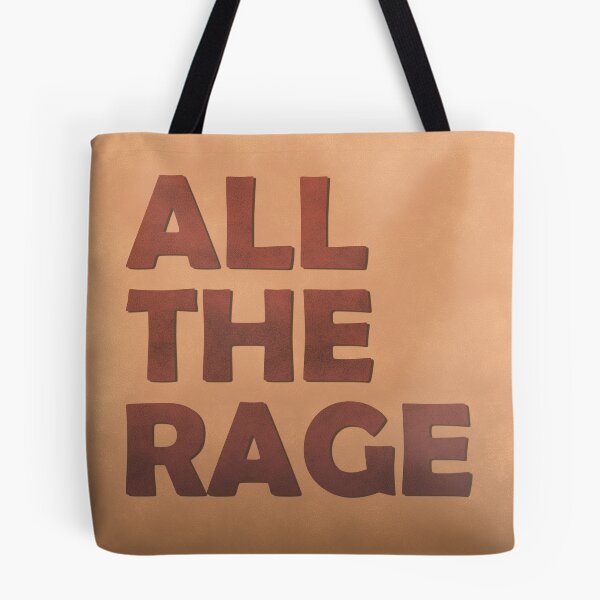 Item preview, All The Rage - TTRPG Barbarian Quote designed and sold by ttrpgist.