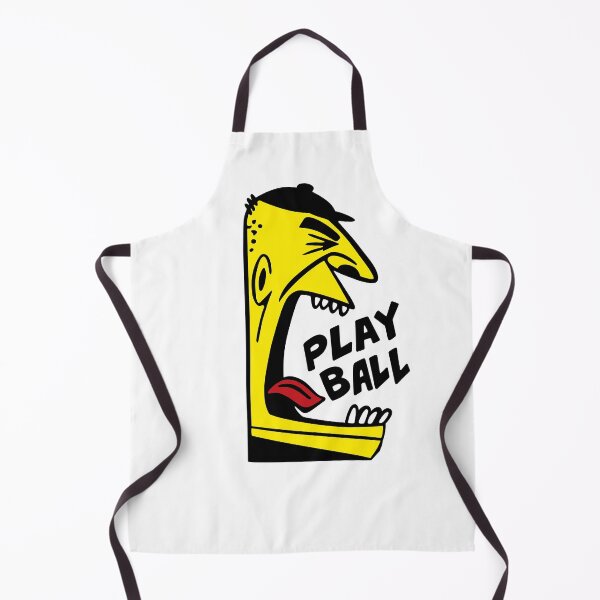 Item preview, Play Ball! – Vintage Baseball Cartoon designed and sold by PIXEL POP DESIGNS - Beyond the Norm!.