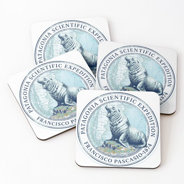 Item preview, Patagonia Scientific Expedition  Nautical Seal designed and sold by DanBral23.