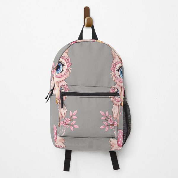 Item preview, Cute Pink Coquette Owl designed and sold by Mindful56.