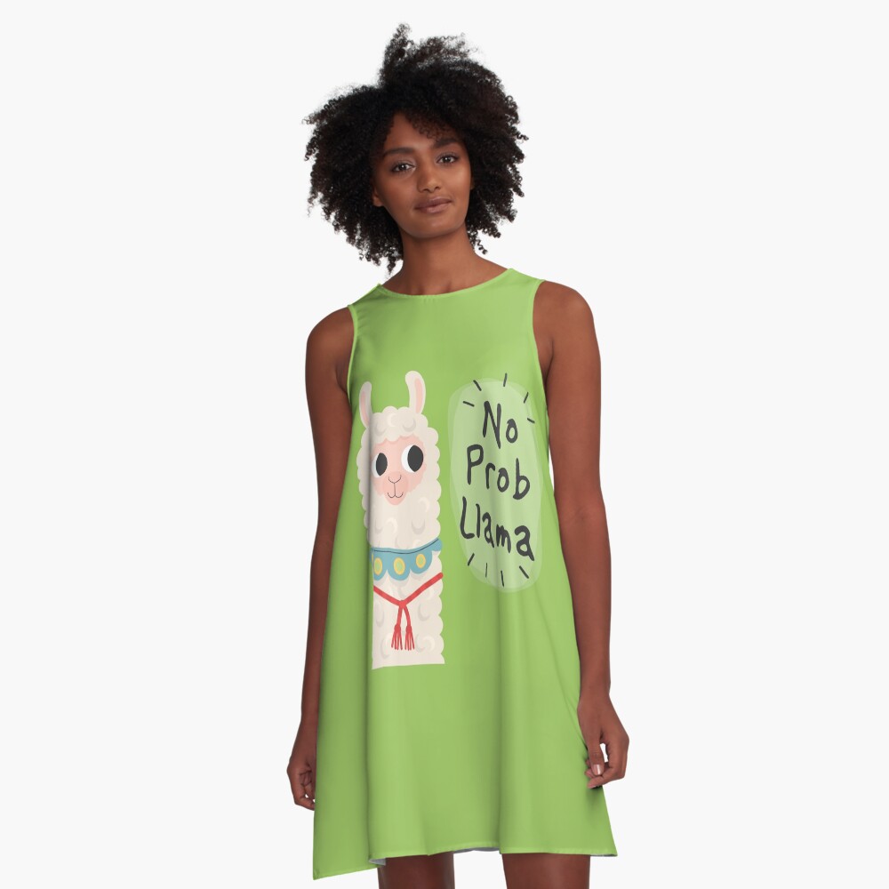 Item preview, A-Line Dress designed and sold by webtrekker.
