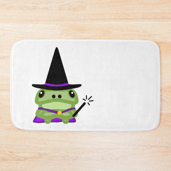 Item preview, Sombrero y varita de rana bruja para Halloween designed and sold by radiantdark.