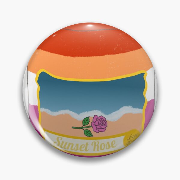 Item preview, Sunset Rose Candle designed and sold by MadSkullz-Art.