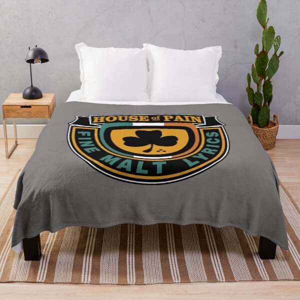 Item preview, House of Pain Fine Malt Lyrics Retro Logo-8 designed and sold by FilippaVollet.