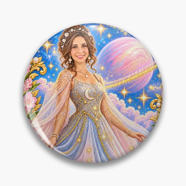Item preview, The Heavens Declare — Celestial Gladiola Christian Sticker designed and sold by CaseyMichelleArt.