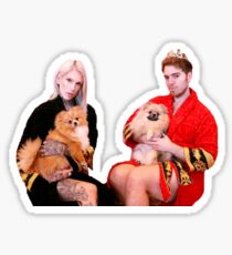 The Secret World of Jeffree Star Sticker