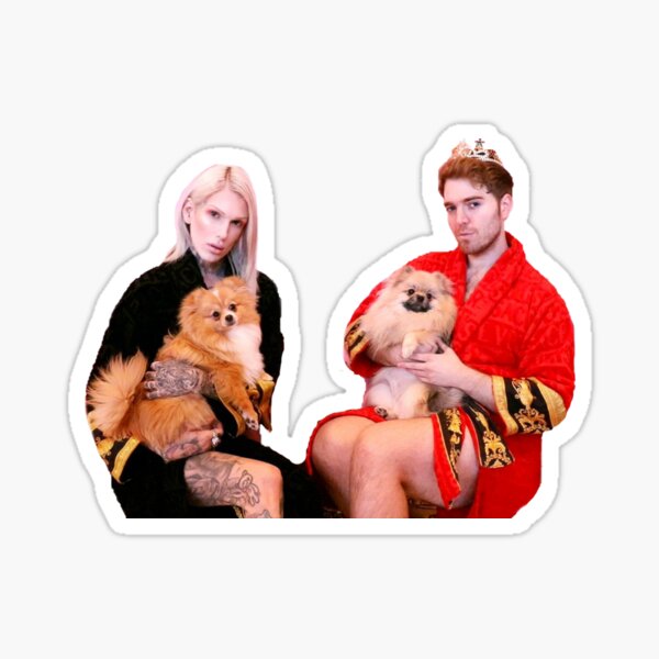 The Secret World of Jeffree Star Sticker