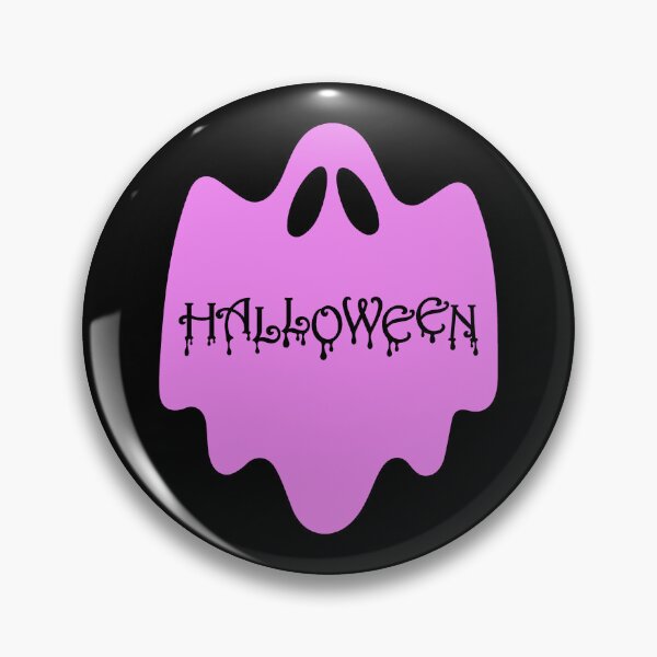 Item preview, Violet Dripping Halloween Ghost Silhouette designed and sold by pattern-archive.