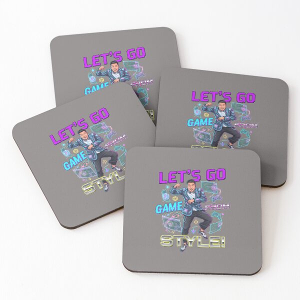 Item preview, Let's Go Gangnam Style Character Jumping Art-32 designed and sold by SandraPutzler.