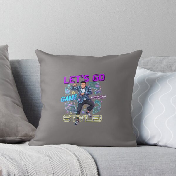 Item preview, Let's Go Gangnam Style Character Jumping Art-32 designed and sold by SandraPutzler.