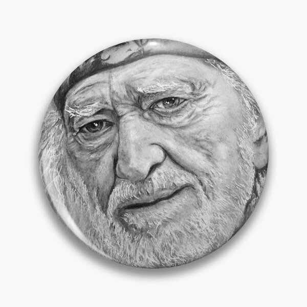 Item preview, Willie Nelson designed and sold by michaeltodd.