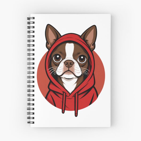 Item preview, Brown Boston Terrier Design Cozy Hoodie for Dog Lovers LIMITED EDITION designed and sold by dejan1471.