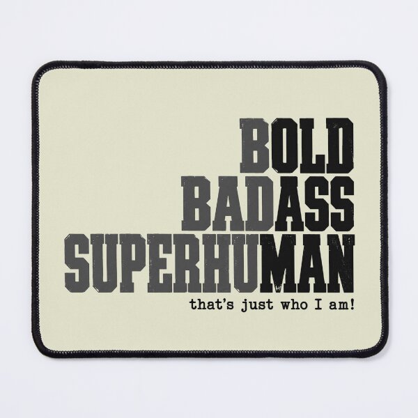Item preview, Funny Old Man Saying, Hold Badass Superhuman designed and sold by SanipepaVase.