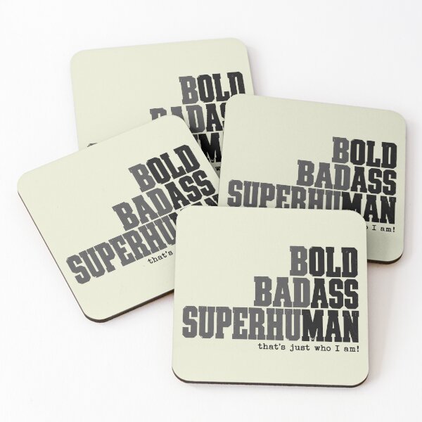 Item preview, Funny Old Man Saying, Hold Badass Superhuman designed and sold by SanipepaVase.