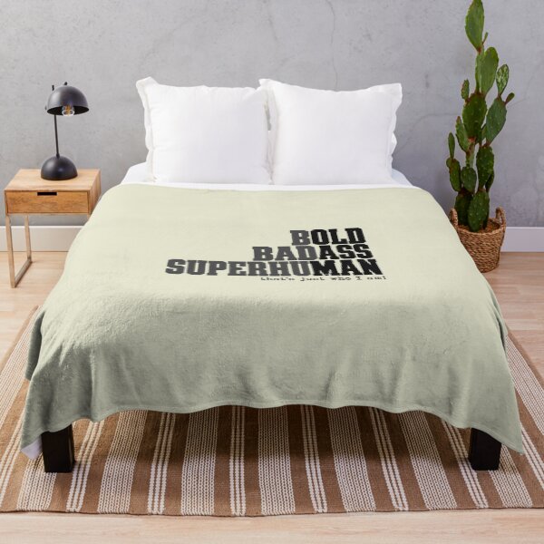 Item preview, Funny Old Man Saying, Hold Badass Superhuman designed and sold by SanipepaVase.