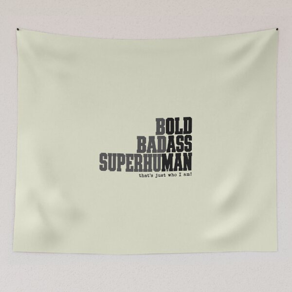 Item preview, Funny Old Man Saying, Hold Badass Superhuman designed and sold by SanipepaVase.