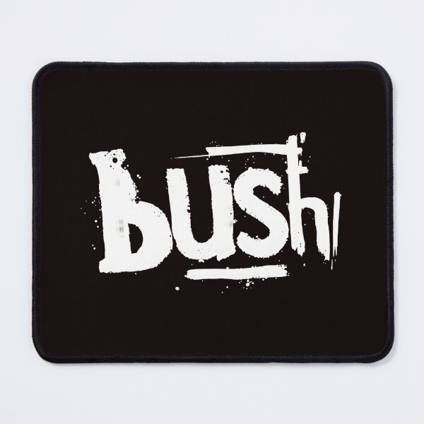 Item preview, Bush Band Distressed Grunge Wordmark designed and sold by noah-vyre.