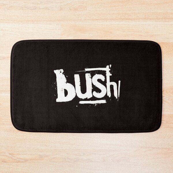 Item preview, Bush Band Distressed Grunge Wordmark designed and sold by noah-vyre.