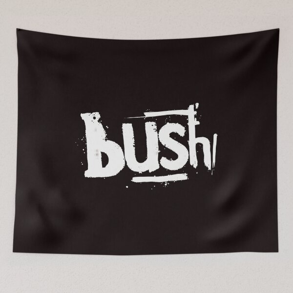 Item preview, Bush Band Distressed Grunge Wordmark designed and sold by noah-vyre.