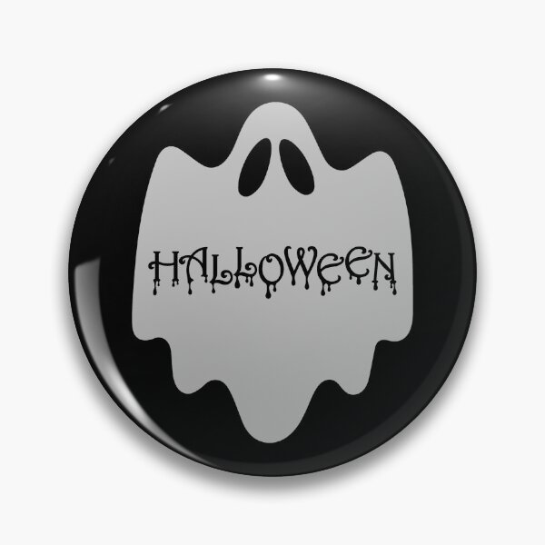Item preview, Silver Dripping Halloween Ghost Silhouette designed and sold by pattern-archive.