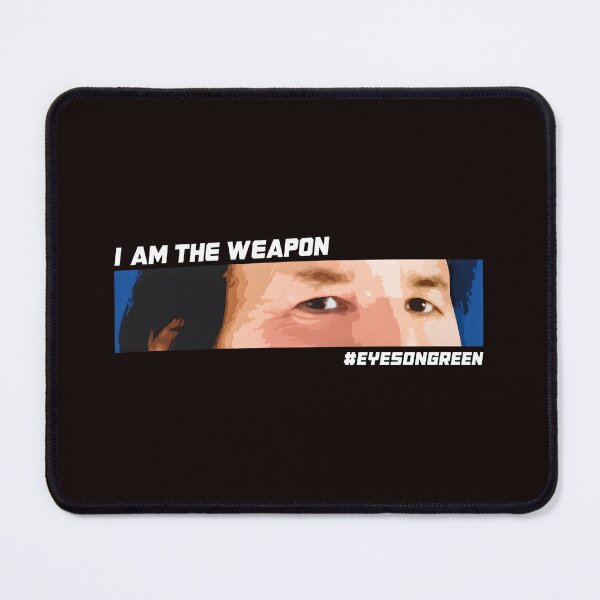 Item preview, I AM THE WEAPON EYES ON BREEN designed and sold by noah-vyre.