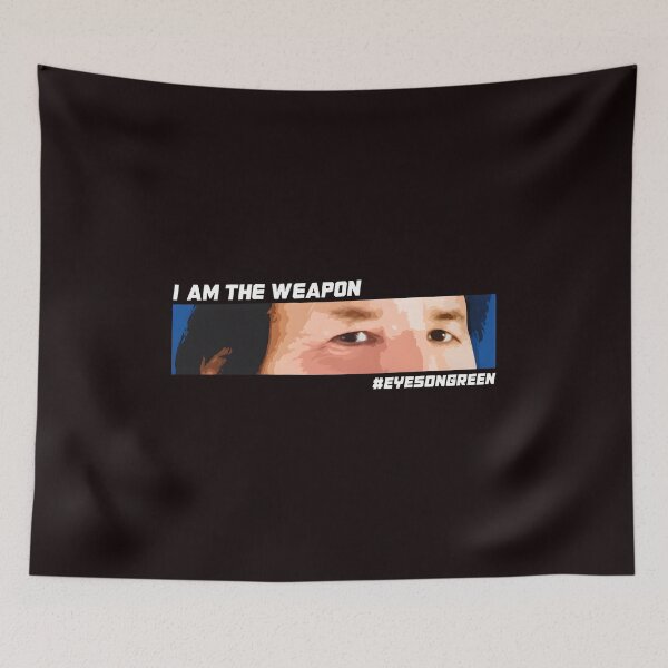 Item preview, I AM THE WEAPON EYES ON BREEN designed and sold by noah-vyre.