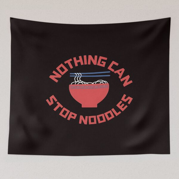 Item preview, Nothing Can Stop Noodles Bowl Chopsticks Foodie  designed and sold by noah-vyre.