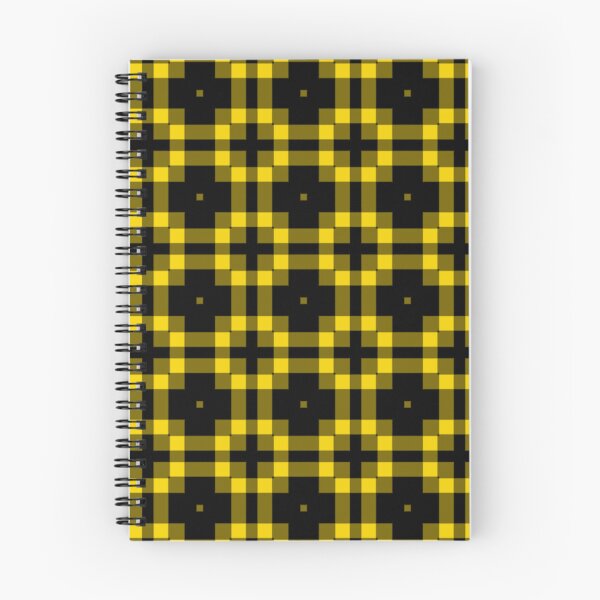 Item preview, Yellow Olive and Black Geometric Square Pattern designed and sold by The-Repository.