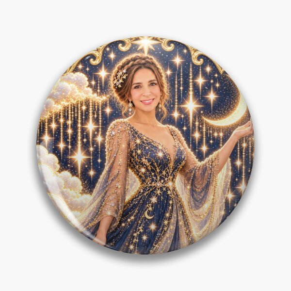 Item preview, Let Your Light Shine – Sparkling Celestial Christian Sticker designed and sold by CaseyMichelleArt.