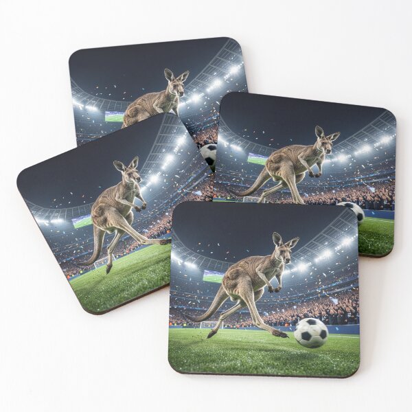 Item preview, Kangaroo Leads the Charge designed and sold by Tridentulus.