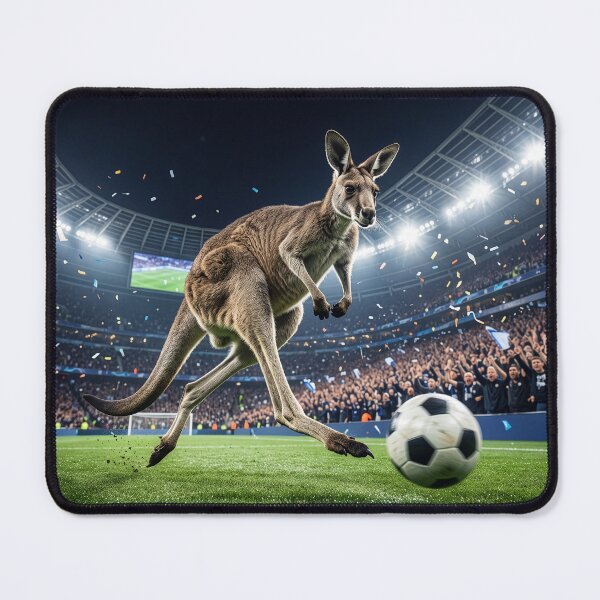 Item preview, Kangaroo Leads the Charge designed and sold by Tridentulus.