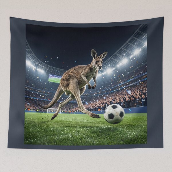 Item preview, Kangaroo Leads the Charge designed and sold by Tridentulus.