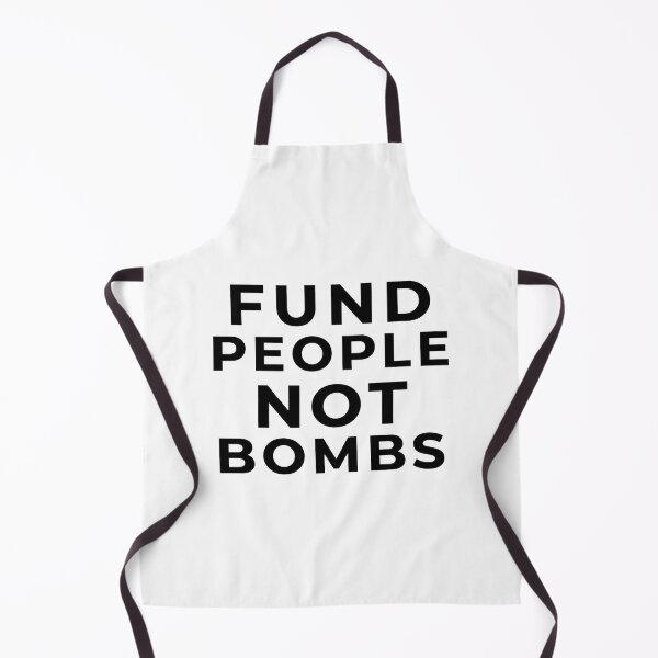 Item preview, Fund People Not Bombs, Anti War designed and sold by loupglouglou.