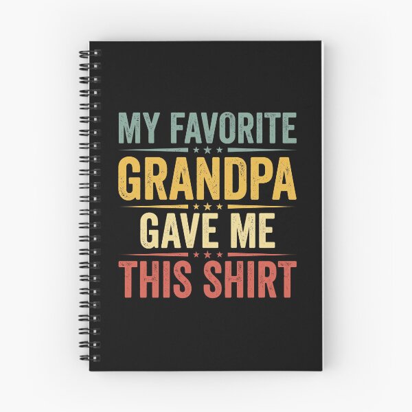 Item preview, My Favorite Grandpa Gave Me This Grandchild Grandfather Gift designed and sold by designstoriesMK.