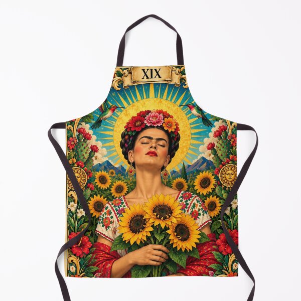 Item preview, Tarot Card “The Sun” Frida designed and sold by FabFunFridaForever!.