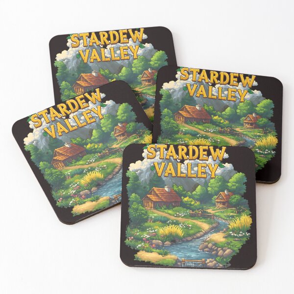 Item preview, Stardew Valley Scenic Landscape Art designed and sold by Sinemstd.