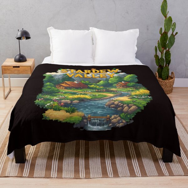 Item preview, Stardew Valley Scenic Landscape Art designed and sold by Sinemstd.